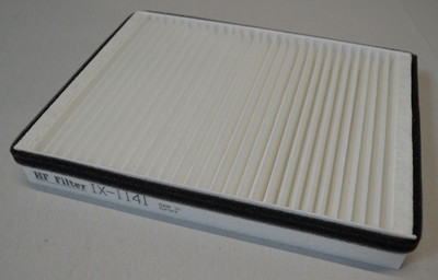 Фільтр салону HF Filter IX-1141 White - LADA - Mann & Hummel CUK21006 – Fram CF11640 – Knecht LAK658