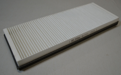 Фільтр салону HF Filter IX-1131 White – Renault - Mann & Hummel CU 3840 – Knecht LA 196 – Fram CF9827 – Hengst E1925LI