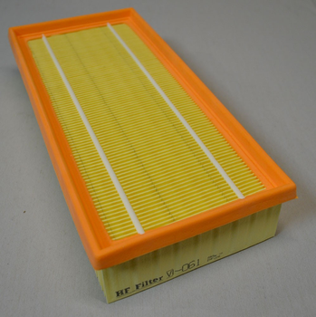 Фільтр повітряний HF Filter VI-061 Yellow – Ford/Volvo - Mann & Hummel C32120 – Knecht LX583 – Fram CA5233 – Hengst E259L
