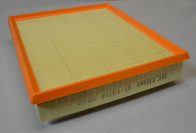 Фільтр повітряний HF Filter VI-137/4 Yellow – Nissan/Renault/Opel - Mann & Hummel C29168 – Knecht LX1656– Fram CA9991 – Hengst E746L