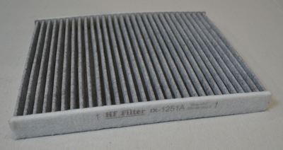 Фільтр салону HF Filter IX-1251A Gray – Ford - Mann & Hummel CUK2436 – Knecht LAK463 – Fram CFA10773 – Hengst E2964LC