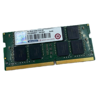 Оперативна пам'ять для ноутбука Advantech 8 GB SODIMM DDR4 2133 MHz Б/У
