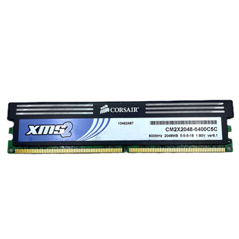 Оперативна пам'ять Corsair Dimm 2Gb DDR2 800MHz PC2-6400 CL5 CM2X2048-6400C5C Б/У