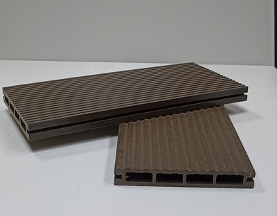 Терасна дошка з ДПК Polymer&Wood Лайт венге 138х19х2200 мм