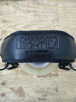 Навушники активні тактичні Howard Leight (Honeywell) чорні Impact Sport black