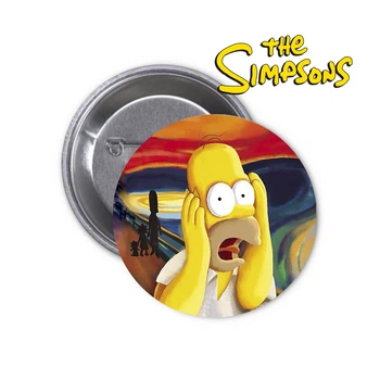 Значок The Simpsons Сімпсони #05
