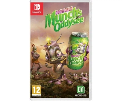Oddworld: Munch's Oddysee (Nintendo Switch)