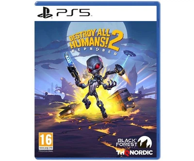 Destroy All Humans! 2: Reprobed (русская версия) (PS5)