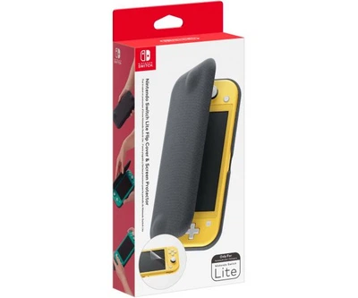 Nintendo Switch Lite Flip Cover & Screen Protector для Nintendo