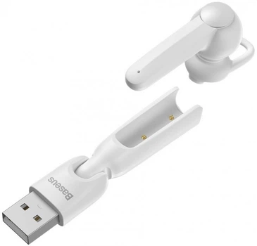 Bluetooth-гарнітура BASEUS Encok Vehicle-mounted A05 (NGCX-02) white