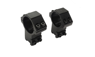 Крепление Discovery Optics Scope Mount Rings Low Profile For Dovetail 1inch 25.4 (00-00009822)