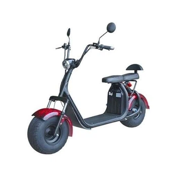 Электроскутер Байк Двухместный CityCoco (2000W, 60V, 16Ah) Пламя