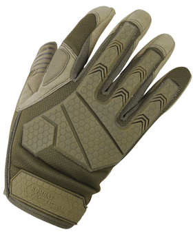 Рукавички тактичні KOMBAT UK Alpha Tactical Gloves, койот, M