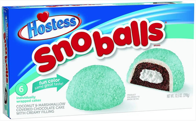 Бисквит Hostess SnoBalls Cupcakes (поштучно 1 шт)