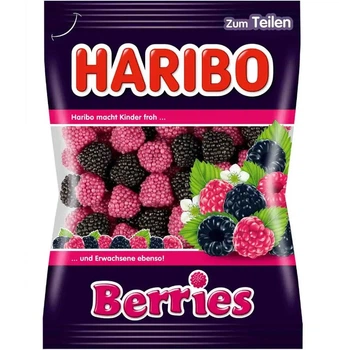 Желейні ягоди Haribo Berries 200g (2578)