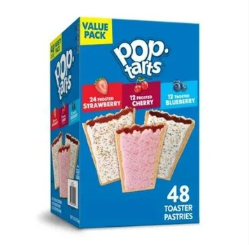 Тости Pop-Tarts Strawberry, Bluberry, Cherry 2.3кг