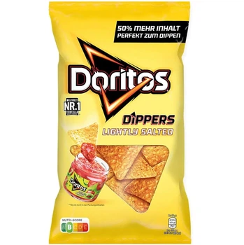 Чіпси Doritos Dippers Lightly Salted 187g