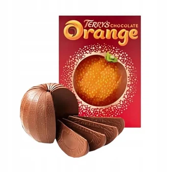 Шоколадний апельсин Terry's Dark Chocolate Orange розкішний темний шоколад для ідеального шоколадного задоволення 157г