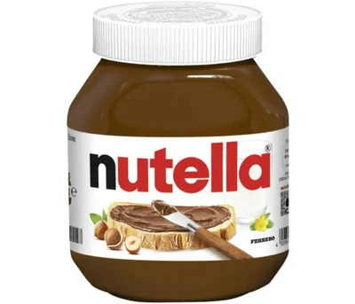 Шоколадно-горіхова паста Nutella 750g