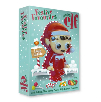 Новорічний набір Naughty Elf Festive Favourites 720 г