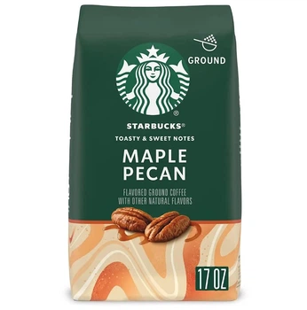 Молотый кофе Starbucks Maple Pecan 100% Arabica 481 г