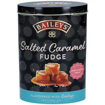 Конфеты Baileys Sea Salt Caramel Fudge со сливочным ликером Baileys 250 г