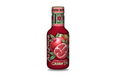 Зелений чай Arizona Pomegranate green tea 450ml