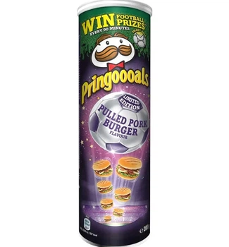 Чипсы Pringles Pringoooals Pulled Pork Burger 200g