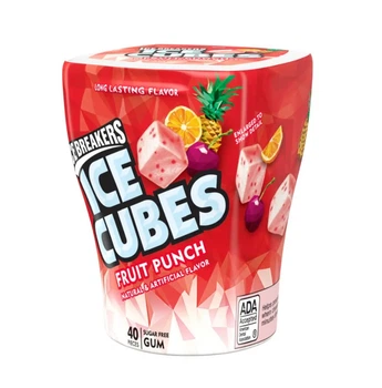Жвачки Ice Cubes Fruit Punch 40st