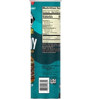 Чипсы Pringles Wavy Pringles MDA Burger 137 г