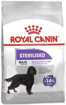 Sucha karma dla psów sterylizowanych Royal Canin maxi 3kg (3182550852081)