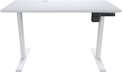 Biurko z elektryczną regulacją wysokości Cougar Royal 120 Mossa White (CGR-ROYAL 120 MOSSA W)