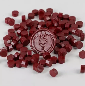 Сургуч для скрапбукінгу Burgundy, сургуч для рукоділля, віск для сургучного друку Бордовий Panalisa (45393250)