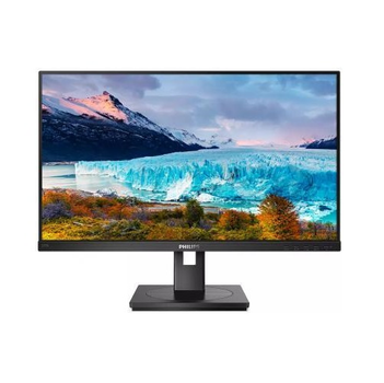 Монитор Philips 275S1AE TFT 27" IPS QHD DVI-D DP HDMI 2560x1440 17.3Вт 4мс колонки black