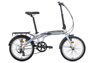 Велосипед Outleap Rio 20" M Silver