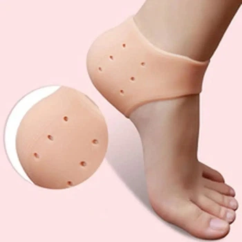 Силиконовые вкладыши от трещин на пятках и защиты стоп Heel anti-crack sets