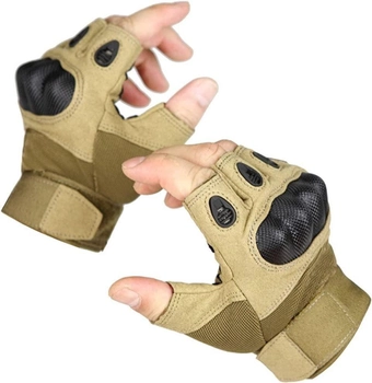 Тактические безпалые перчатки HASAGEI M (#EKIP12)