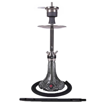 Кальян с глиняной чашей Amy Deluxe SS 31.02 S Carbonica Lucid (65 см)