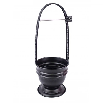 Корзина для транспортировки угля Black Matt BIG – 42 см