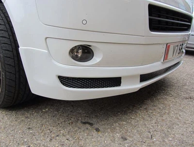 Volkswagen T5 2010-2015 - спортивна накладка на передній бампер (під фарбування)