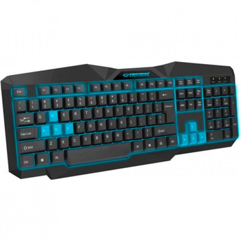 Клавіатура Esperanza EGK201 Blue USB LED (EGK201BUA 57965)