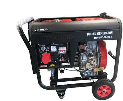 Дизельний генератор HERKMANN HM-6500 LHE3
