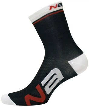 Шкарпетки Nalini Logo 13 (Nero/Bianco/Rose) / Розмір M (02198001115E000.33-4000-S/M)