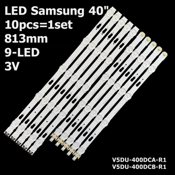 LED підсвітка Samsung TV 40" 813mm 3V V5DU-400DCA-R1 V5DU-400DCB-R1 S_5U75_40_FL_L04 LM41-00117C 10pcs=1set
