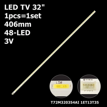 LED підсвітка TV 32" inch 48-led 406mm TOT32LB_LED7020 V0.2 T72M320354AI LED32C850K 67-728810-0A0 1pcs=1set