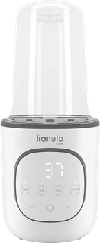 Підігрівач пляшечок Lionelo Thermup 2.0 White (LOC-THERMUP 2.0 WHITE)