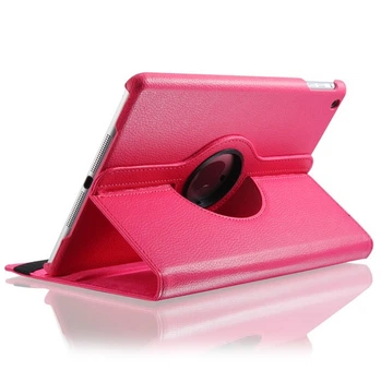 Поворотний чохол Rotating Case для iPad 9.7 " (2017/2018) рожевий