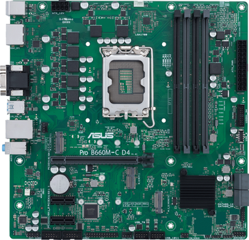 Материнская плата ASUS Pro B660M-C D4-CSM