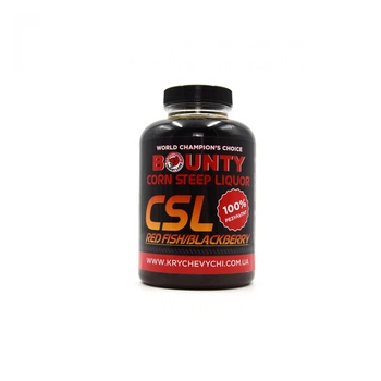 Карповый ликвид (кукурузный экстракт) CSL RED FISH/BLACKBERRY (500 мл)