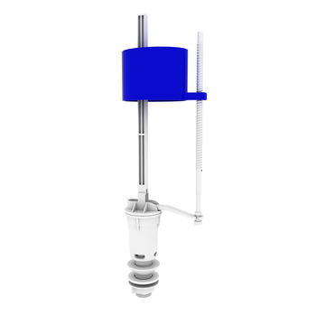 Наливной клапан бачка унитаза Kronoplast с нижней подводкой 1/2" (BE0R0107)